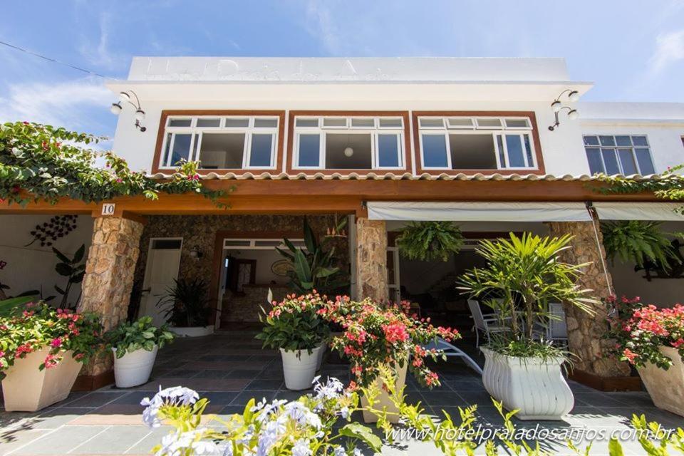 Pousada Hotel Praia Dos Anjos อาร์ไฮยัล โด กาโบ ภายนอก รูปภาพ