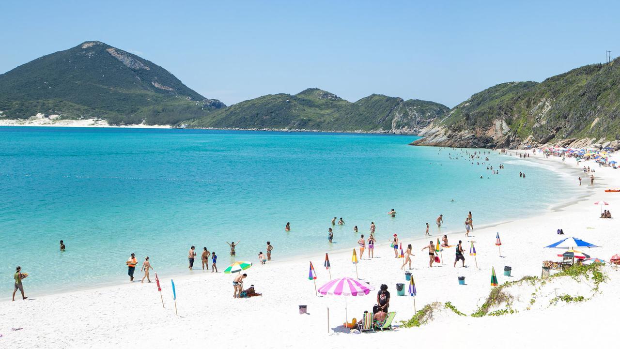 Pousada Hotel Praia Dos Anjos อาร์ไฮยัล โด กาโบ ภายนอก รูปภาพ